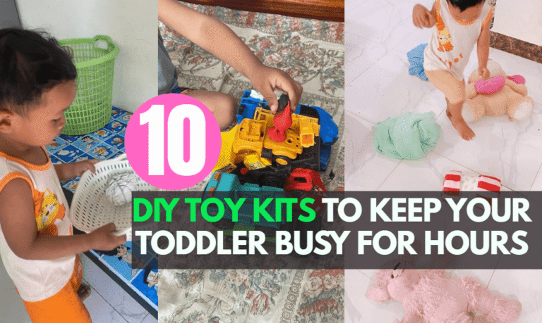 10 DIY Toy Kits to Keep Your Toddler Busy for Hours (And Actually Give You a Break)