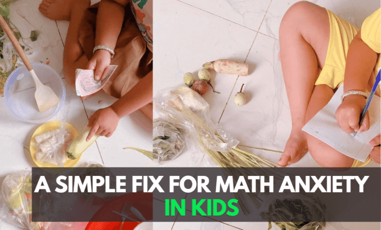 My Daughter Cried Over Math Homework: A Simple Fix for Math Anxiety in Kids