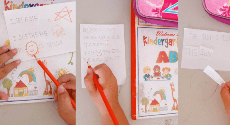 Sight Word Sentences for Pre-K & Kindergarten (Free Method)