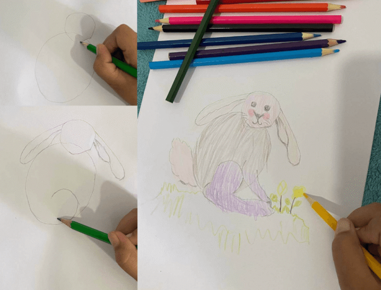 5 Easy Bunny Drawing Tips for Kids Using Simple Shapes